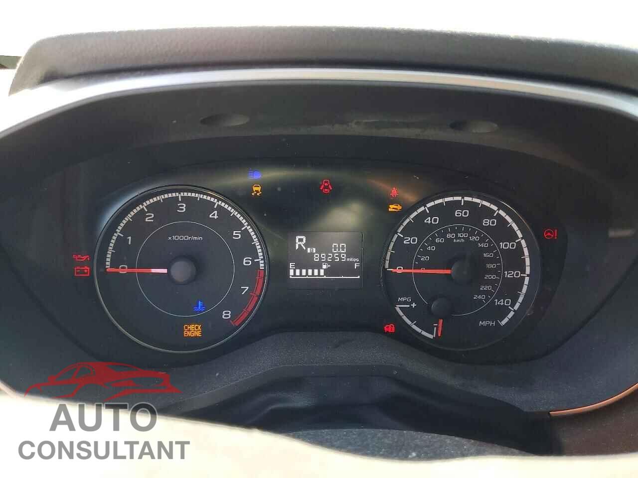 SUBARU IMPREZA 2018 - 4S3GTAB61J3707685