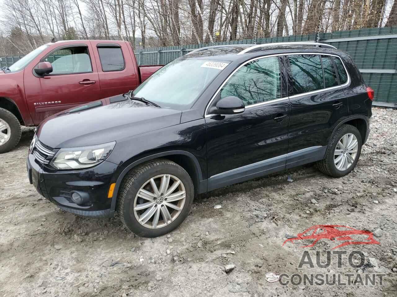 VOLKSWAGEN TIGUAN 2016 - WVGBV7AX5GW517621