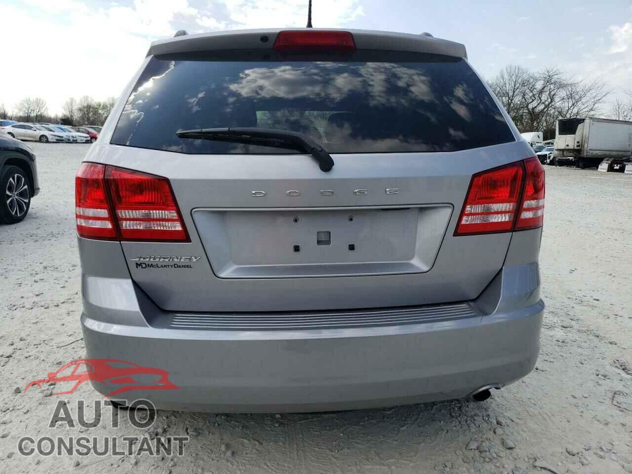 DODGE JOURNEY 2017 - 3C4PDCAB0HT708249