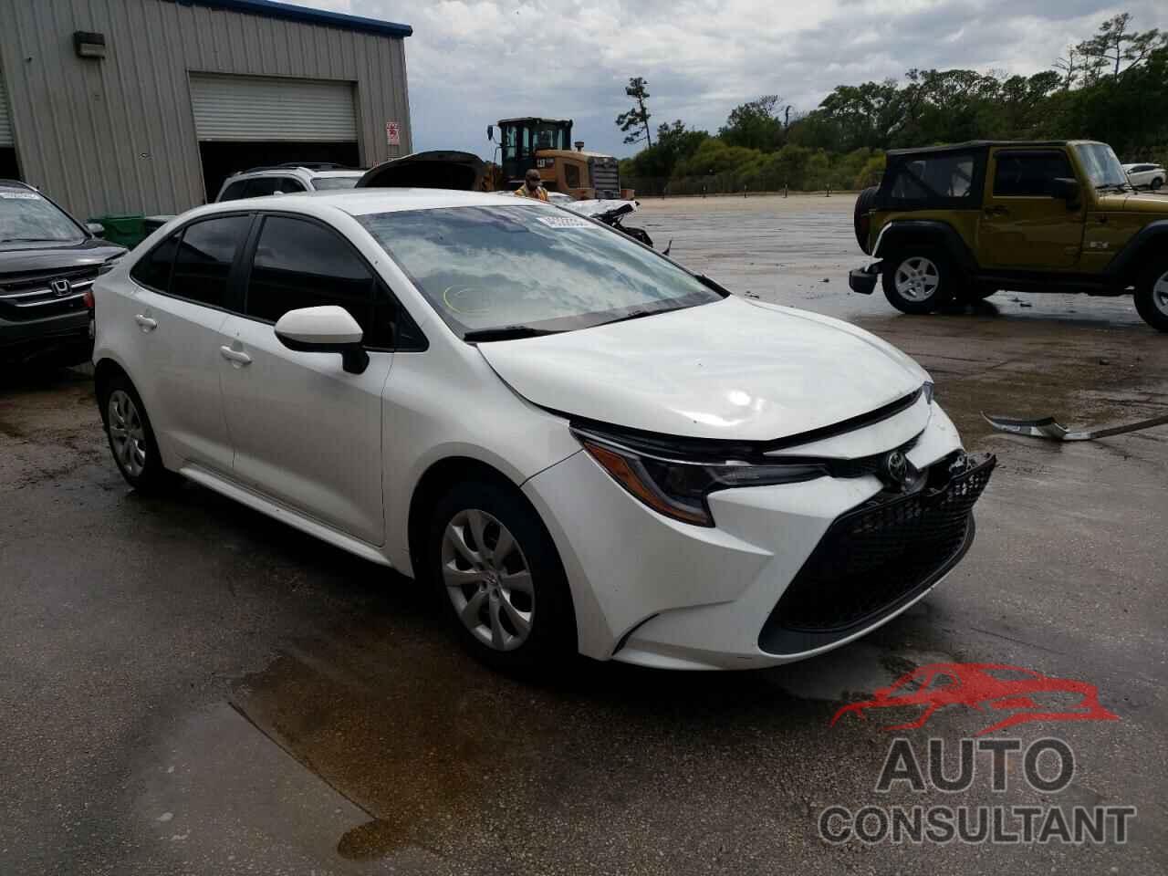 TOYOTA COROLLA 2020 - 5YFEPRAE3LP057206