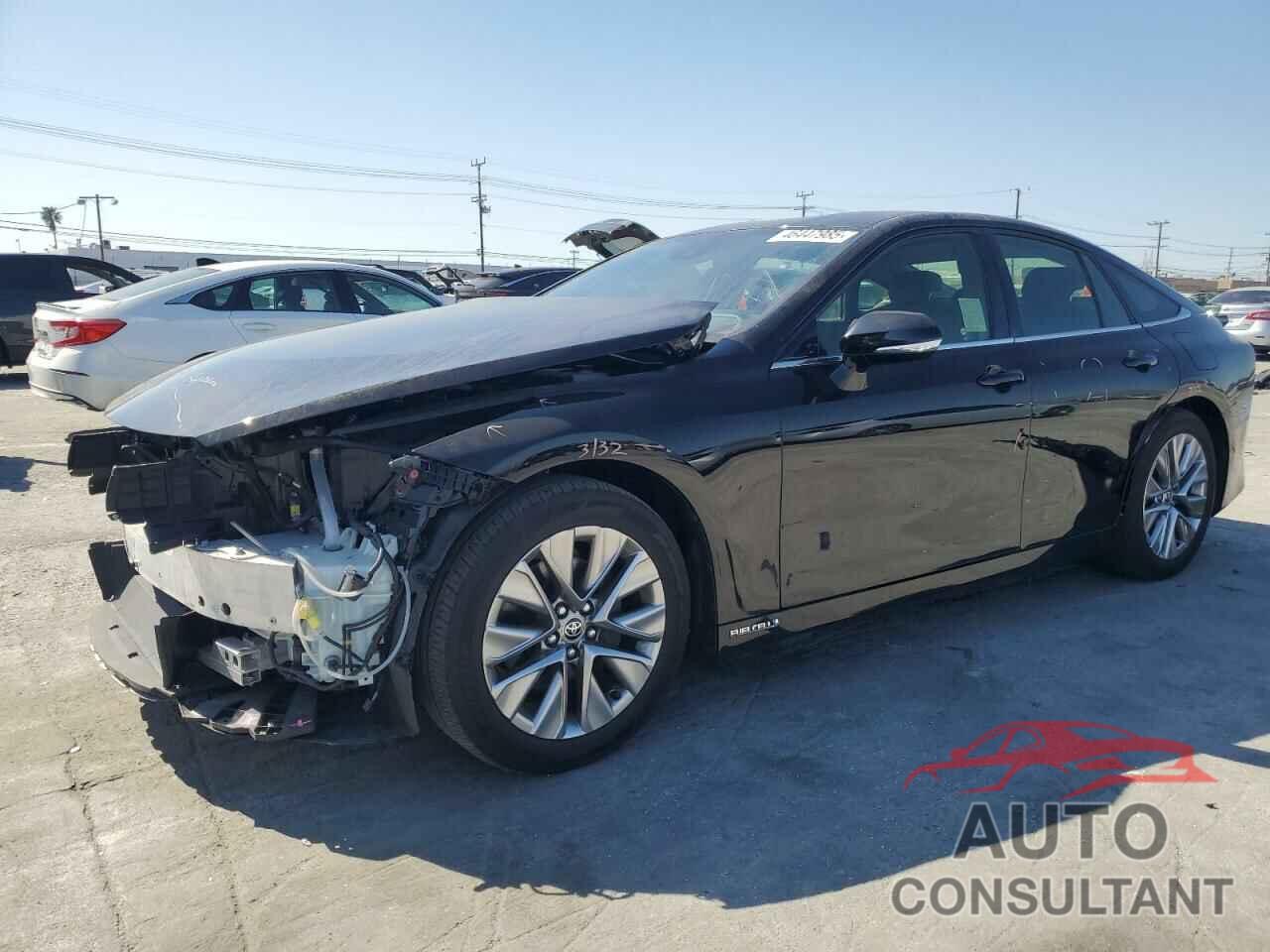 TOYOTA MIRAI 2021 - JTDAAAAA7MA000172