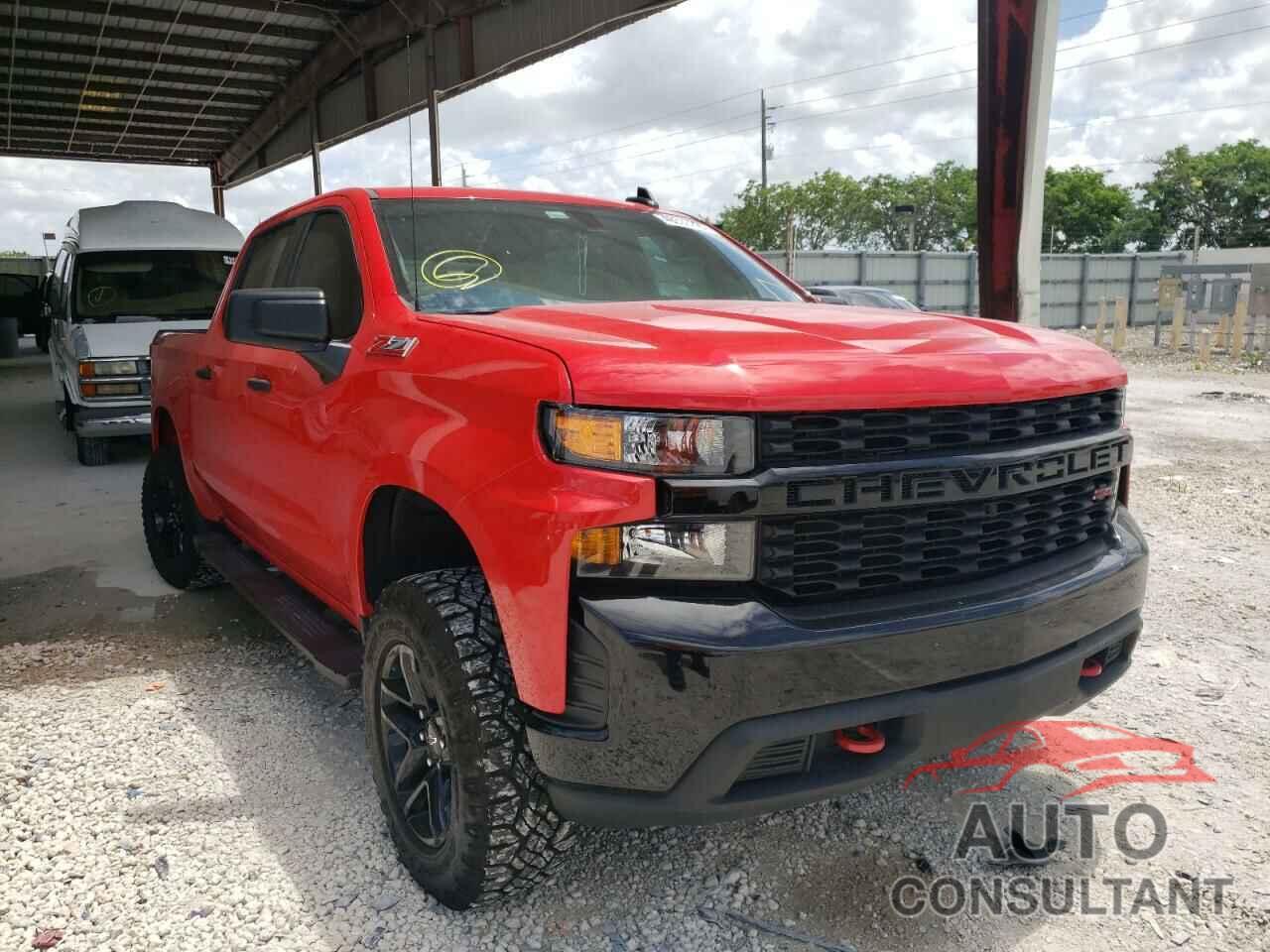 CHEVROLET SILVERADO 2021 - 3GCPYCEF9MG285501