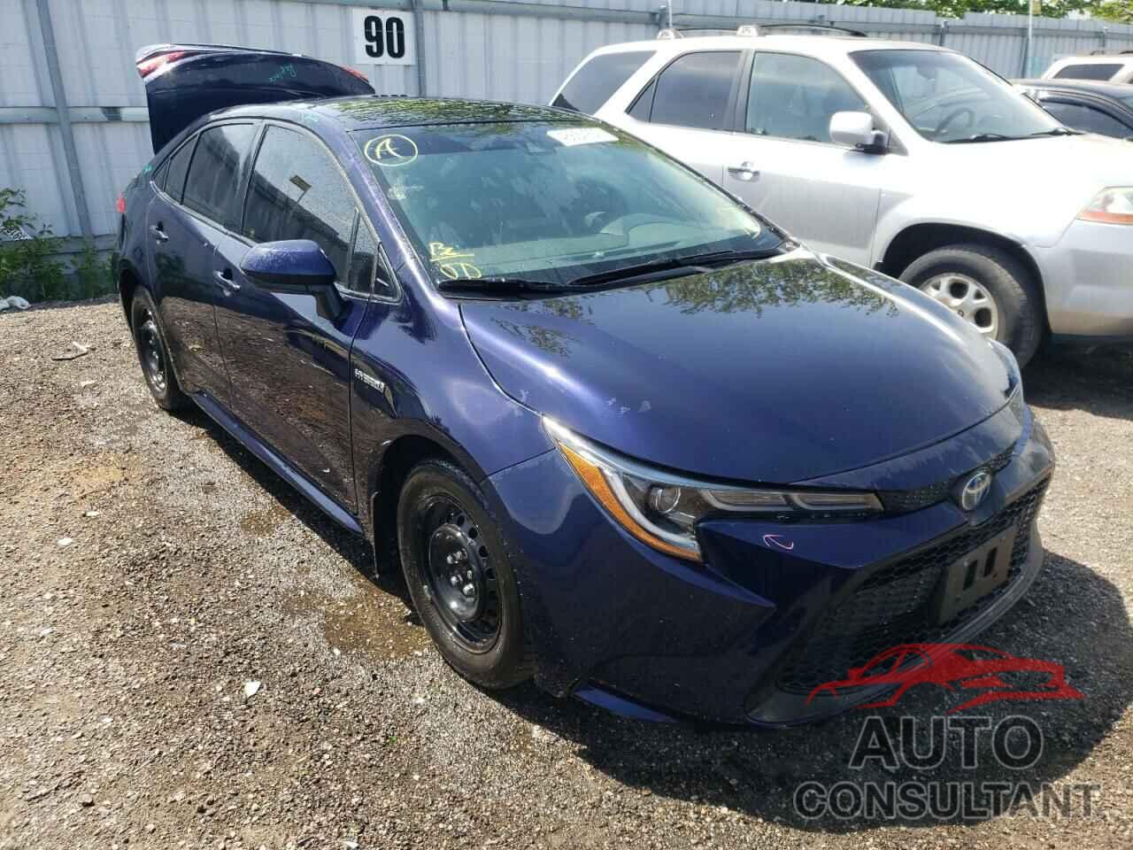 TOYOTA COROLLA 2020 - JTDBBRBE3LJ005269