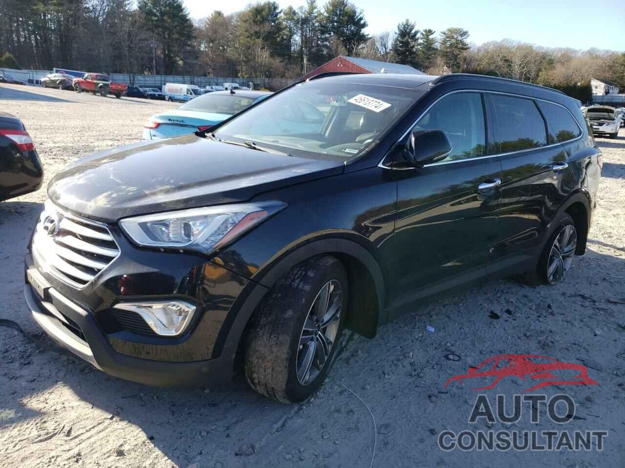 HYUNDAI SANTA FE 2016 - KM8SRDHF8GU134381