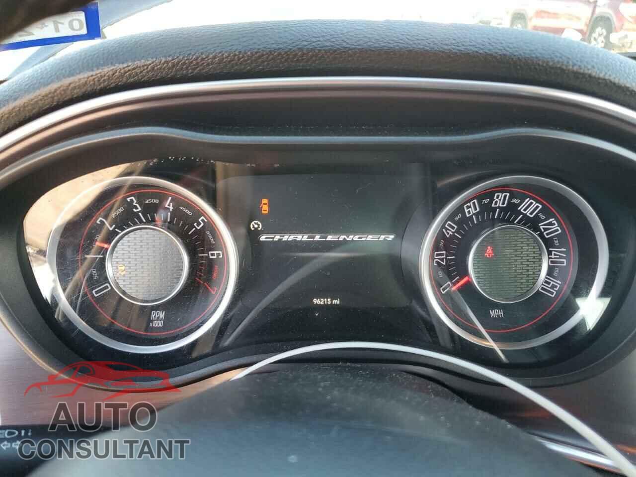 DODGE CHALLENGER 2015 - 2C3CDZAG0FH713068