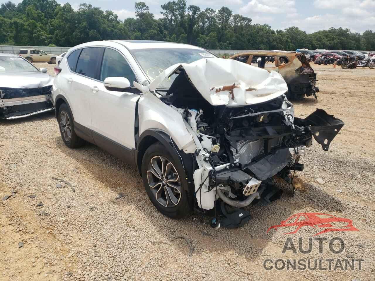 HONDA CRV 2022 - 2HKRW1H87NH404235