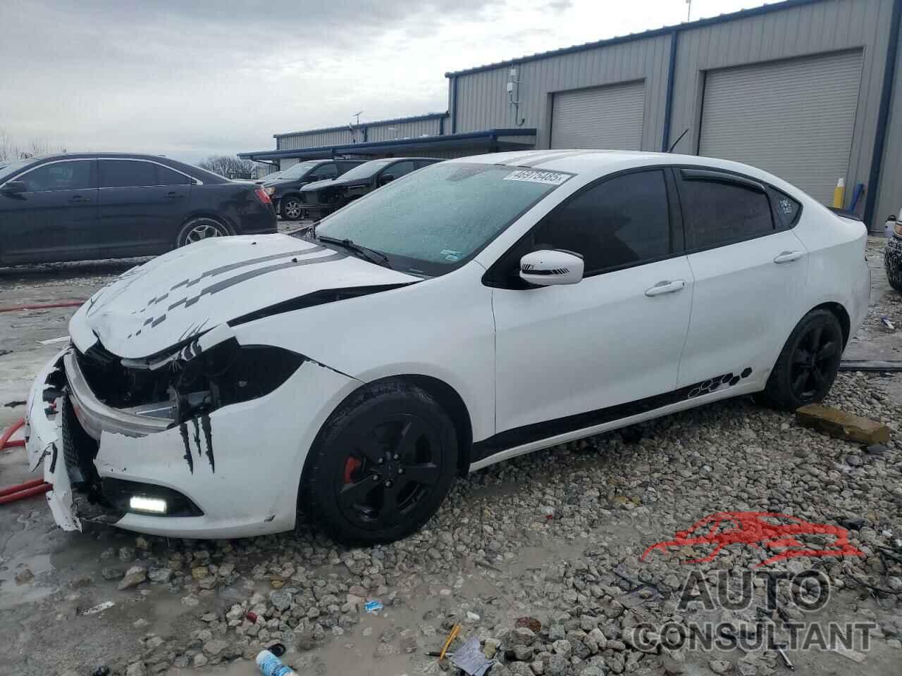 DODGE DART 2015 - 1C3CDFBB6FD159226