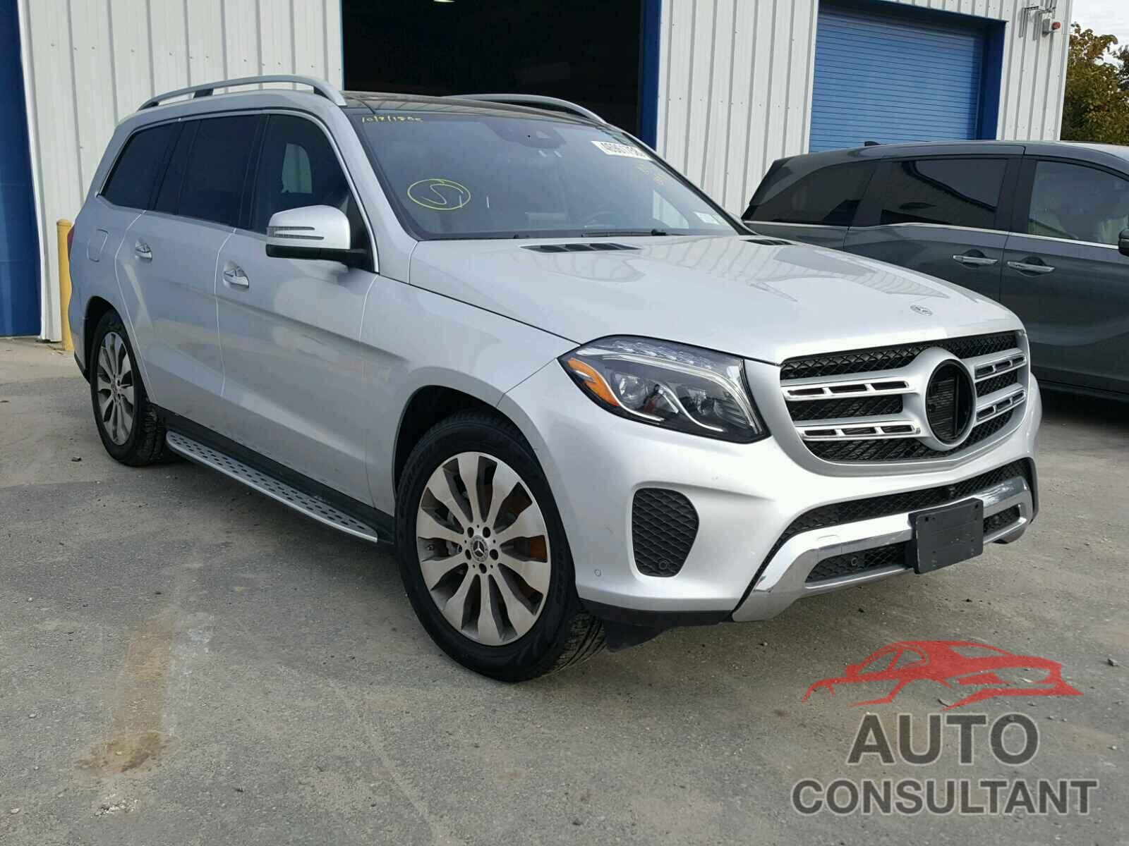 MERCEDES-BENZ GLS 450 4MATIC 2018 - 4JGDF6EE1JB147436