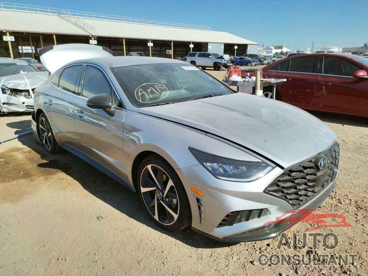 HYUNDAI SONATA 2021 - 5NPEJ4J22MH103052