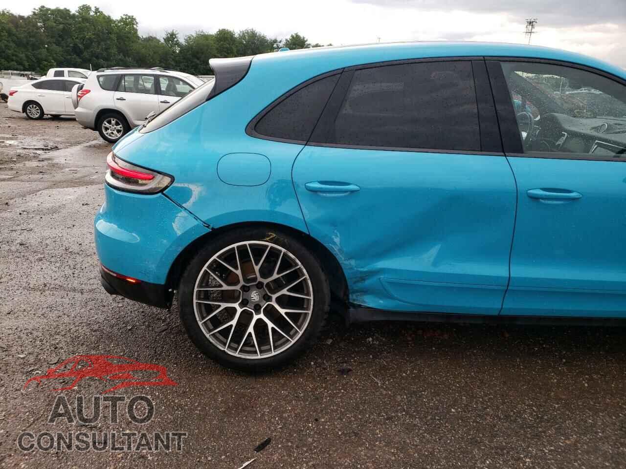 PORSCHE MACAN 2019 - WP1AA2A56KLB07352