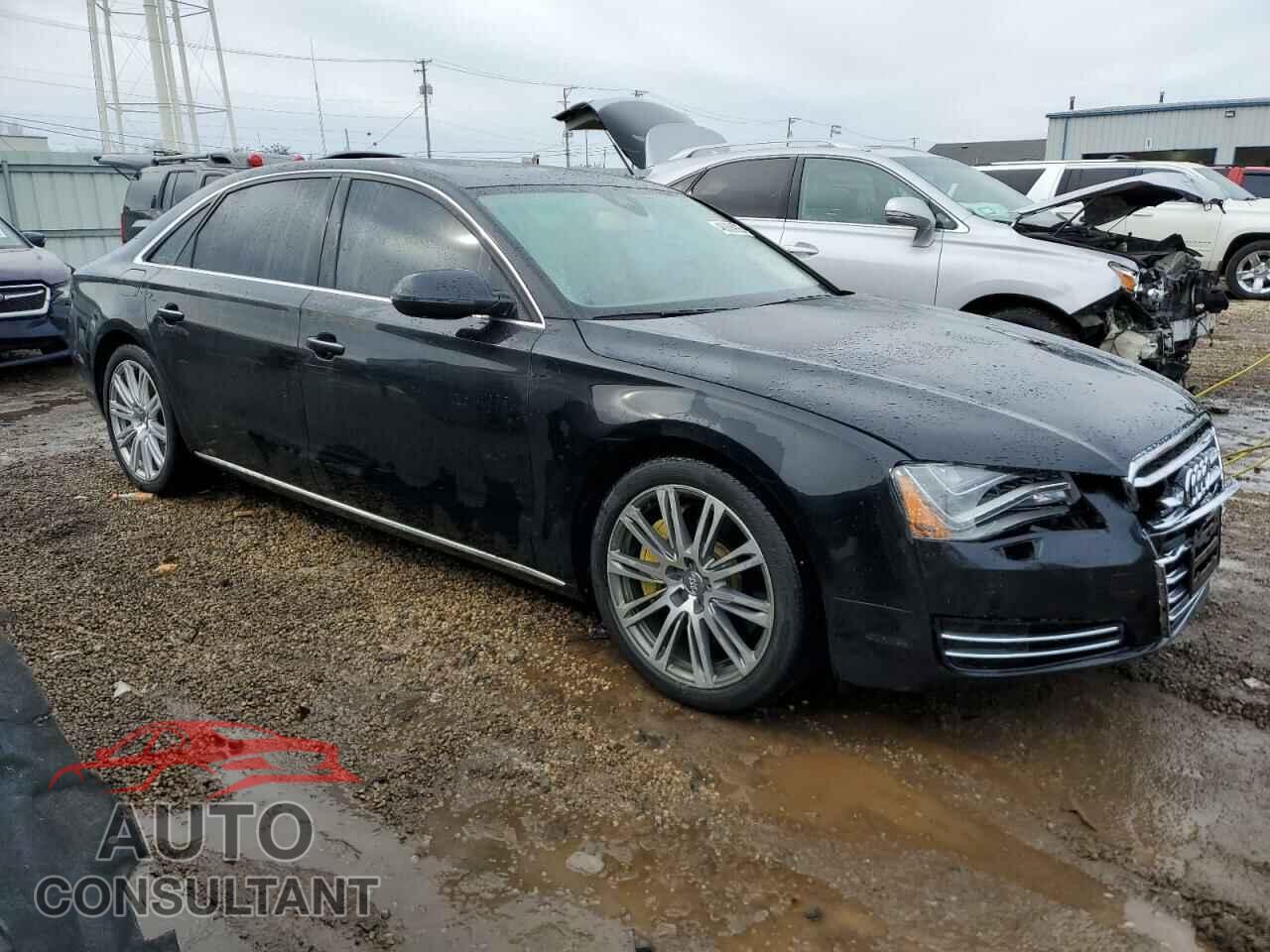 AUDI A8 2014 - WAUR2AFD1EN003630