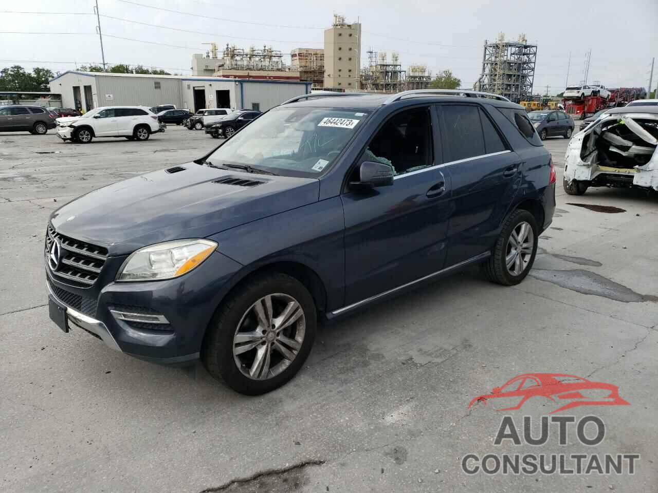 MERCEDES-BENZ M-CLASS 2014 - 4JGDA5HB4EA439507