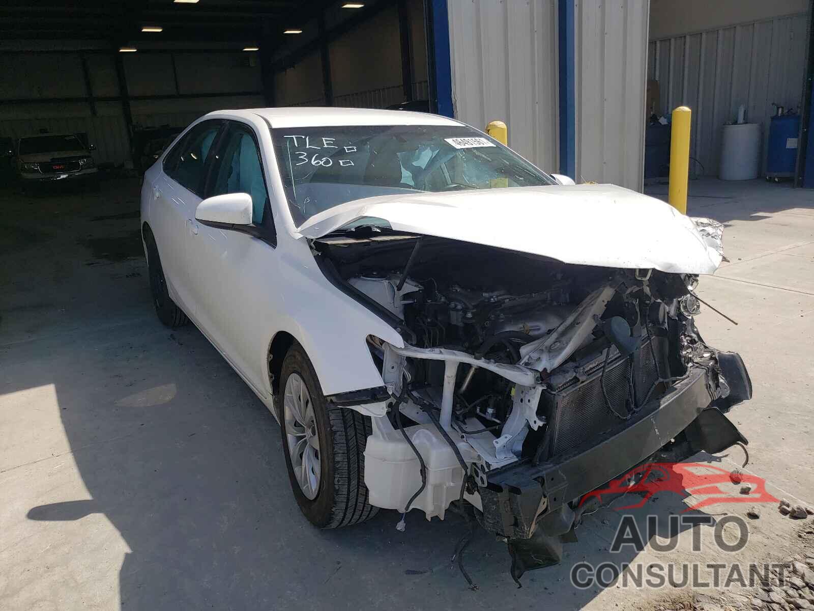 TOYOTA CAMRY 2016 - 4T1BF1FK9GU261518