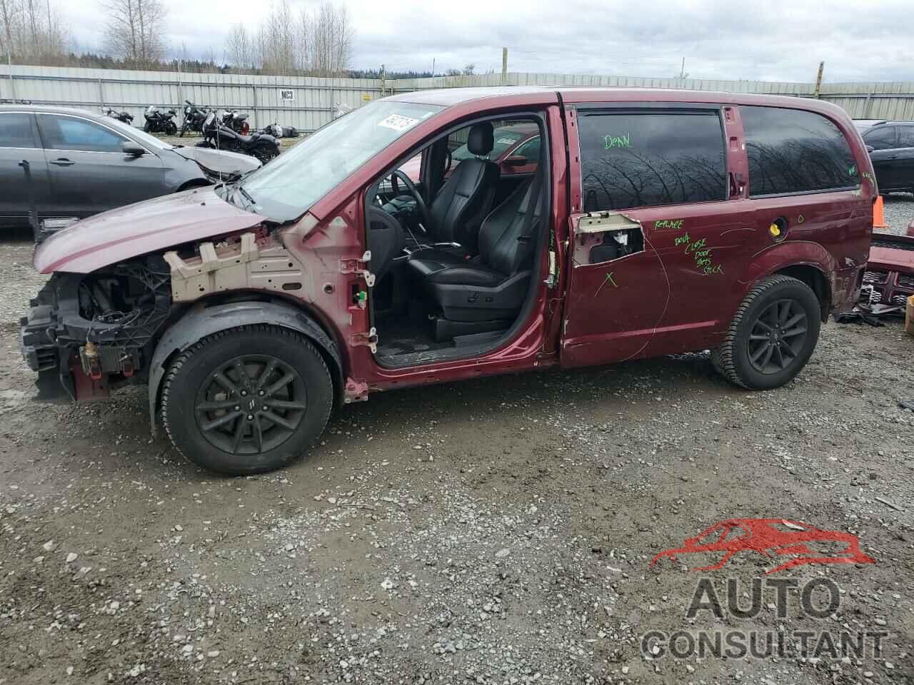 DODGE CARAVAN 2019 - 2C4RDGEG5KR676057