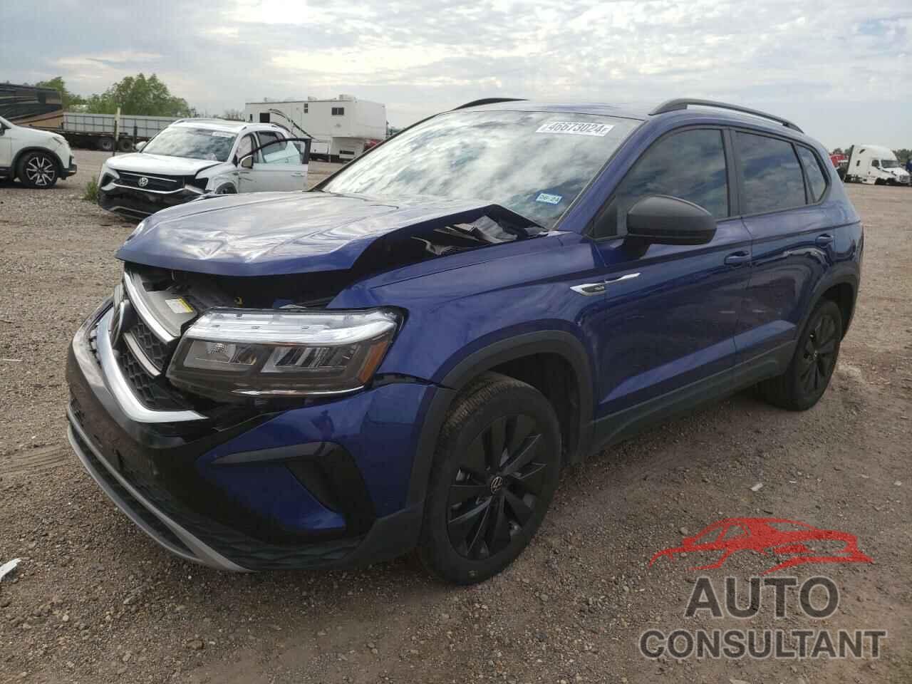 VOLKSWAGEN TAOS S 2022 - 3VVCX7B21NM077675