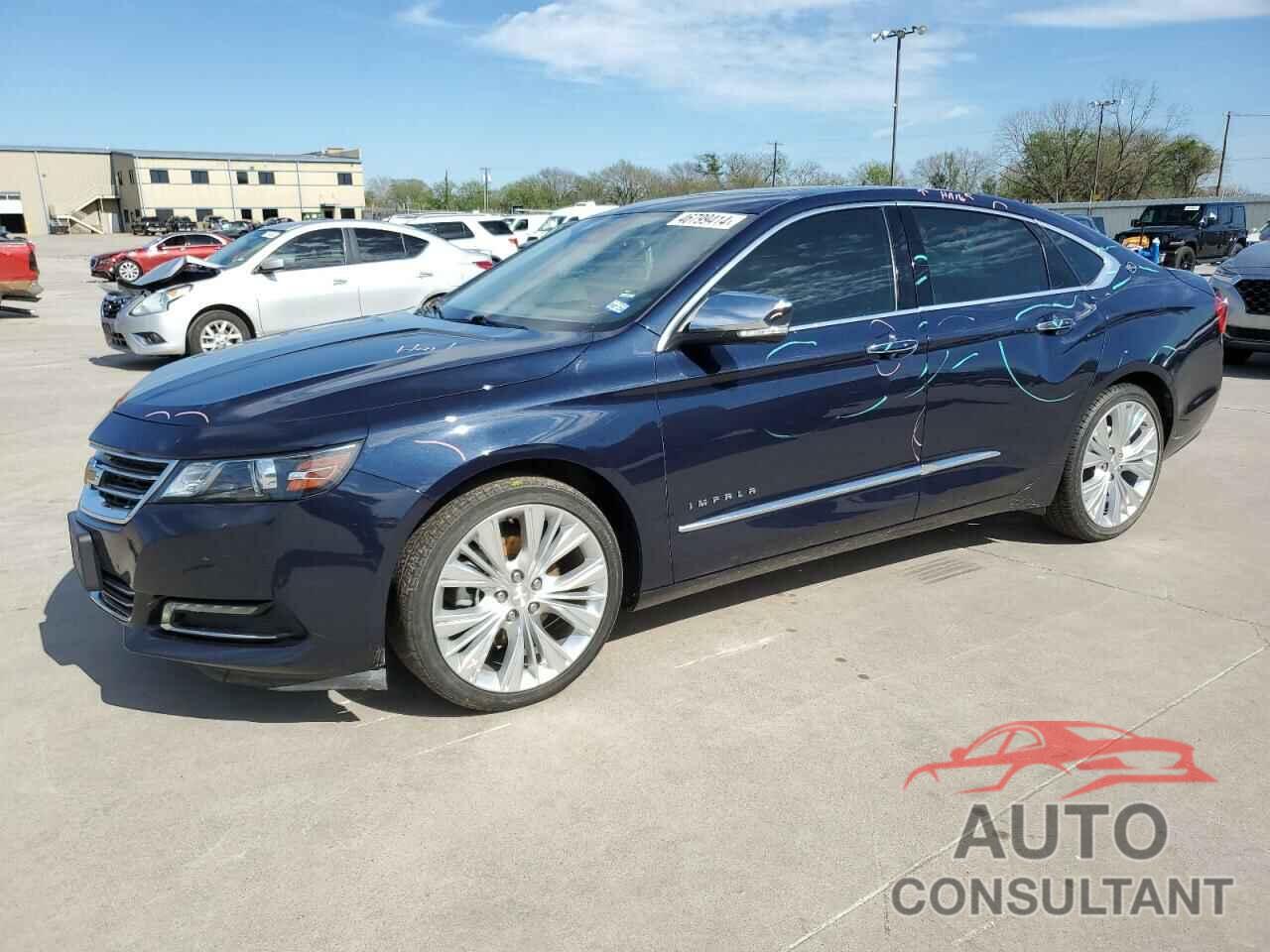 CHEVROLET IMPALA 2017 - 1G1145S36HU192356