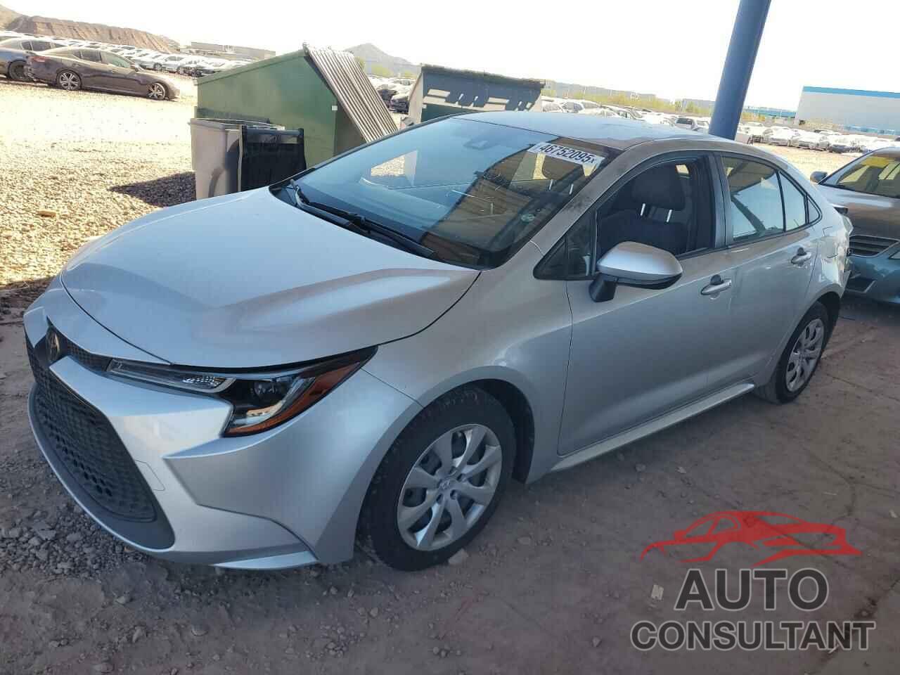 TOYOTA COROLLA 2020 - JTDEPRAE1LJ109646