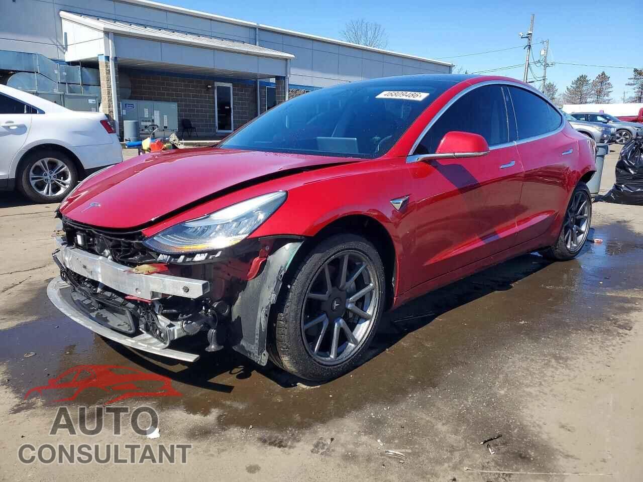 TESLA MODEL 3 2019 - 5YJ3E1EB6KF452358