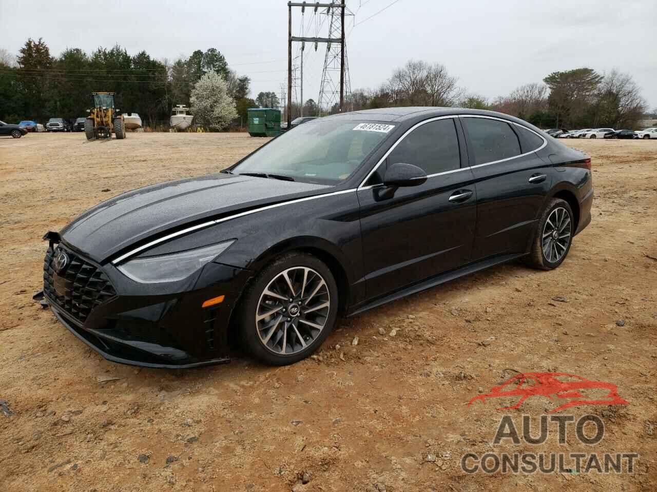 HYUNDAI SONATA 2021 - 5NPEH4J2XMH122721