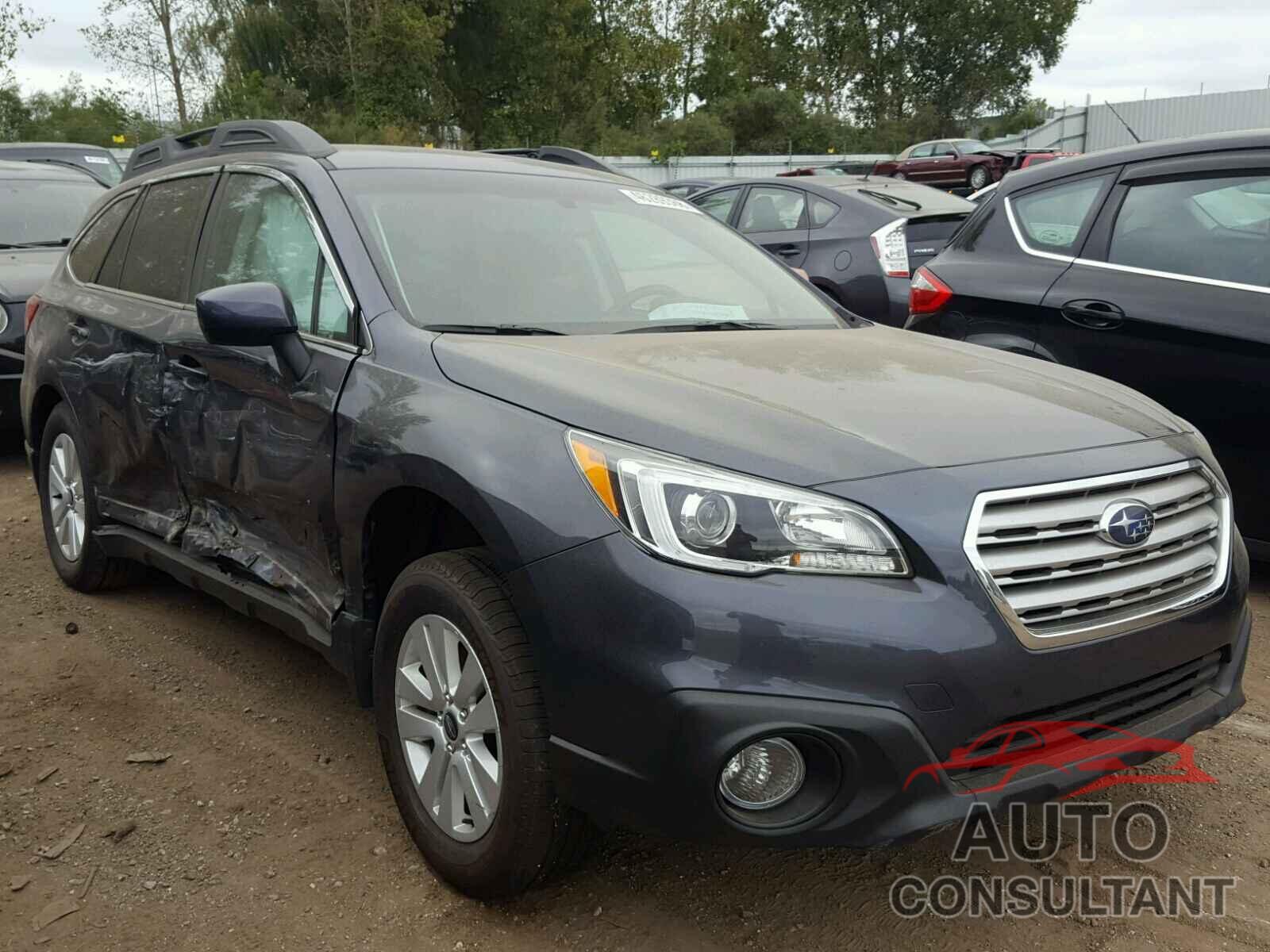 SUBARU OUTBACK 2.5I PREMIUM 2016 - 4S4BSBCC6G3339662