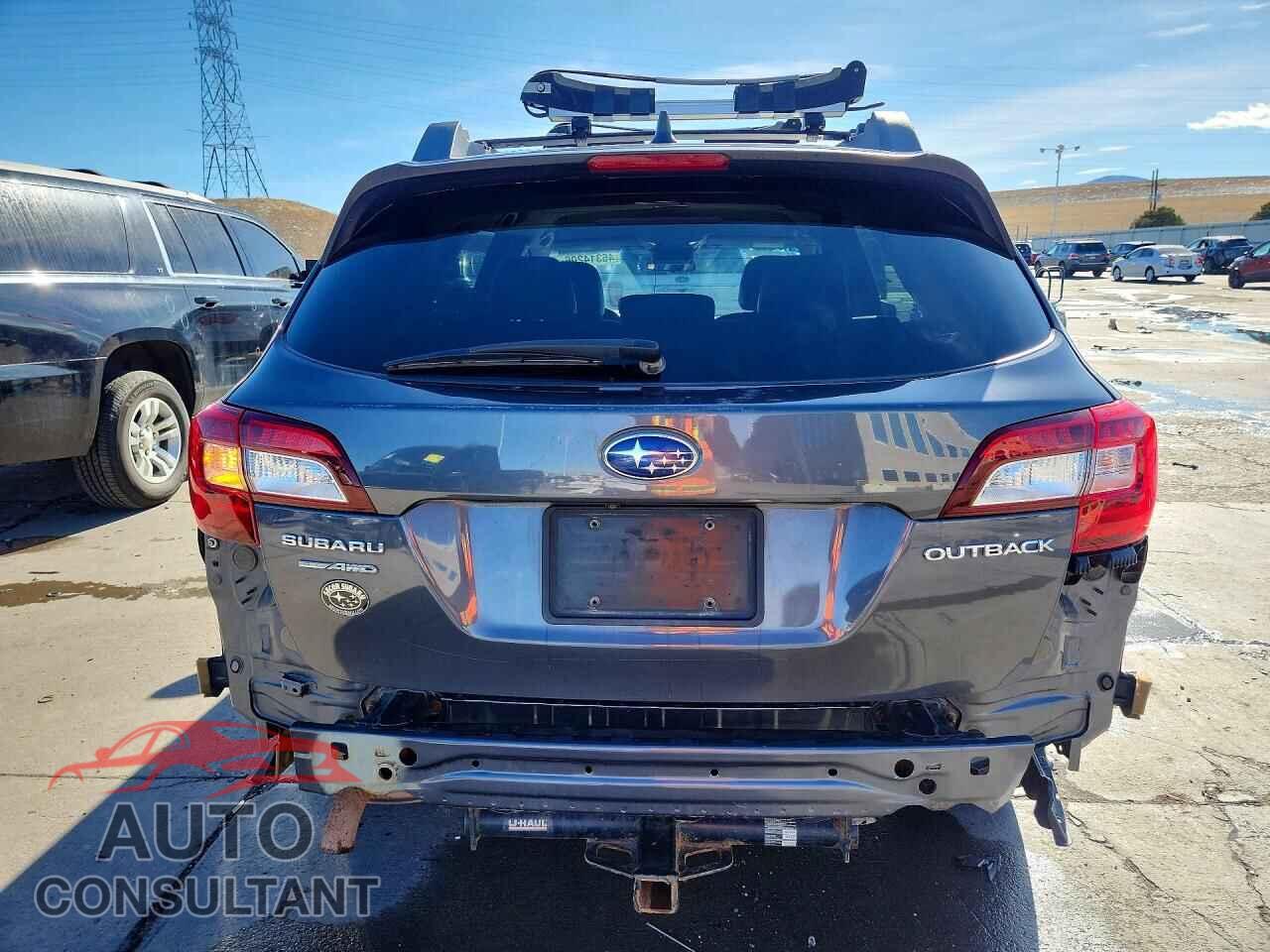 SUBARU OUTBACK 2018 - 4S4BSACC9J3322002