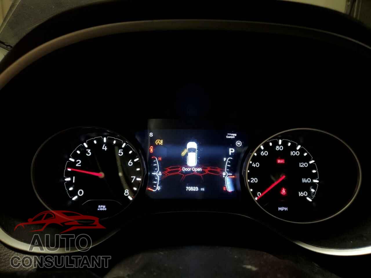 JEEP COMPASS 2019 - 3C4NJDCBXKT734173