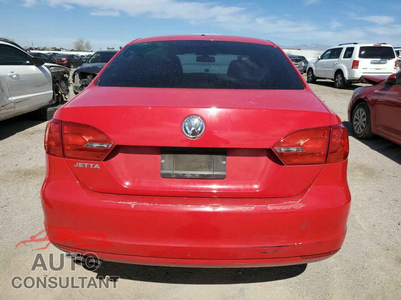 VOLKSWAGEN JETTA 2011 - 3VW2K7AJ4BM381867