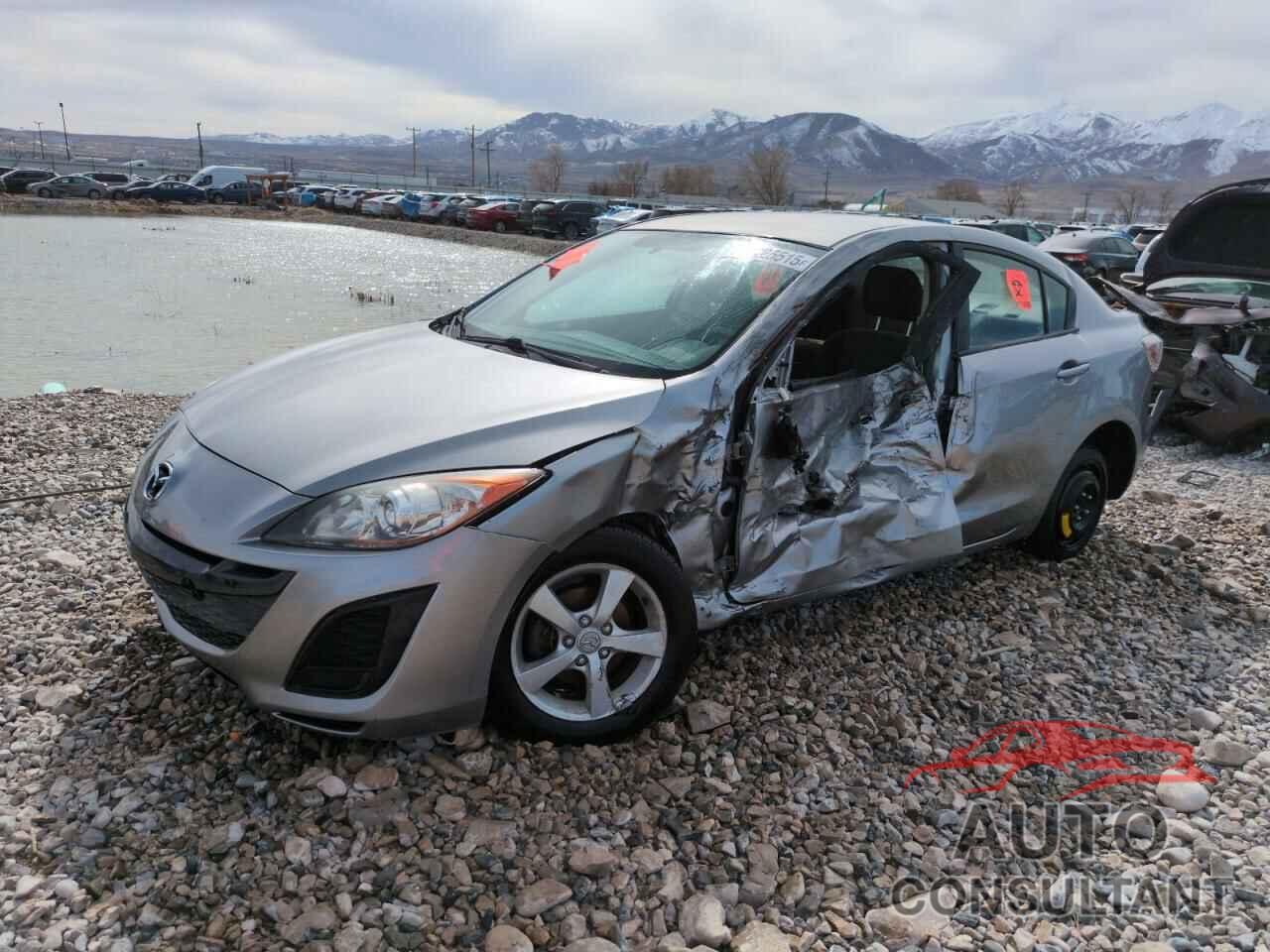 MAZDA 3 2010 - JM1BL1SF9A1242188