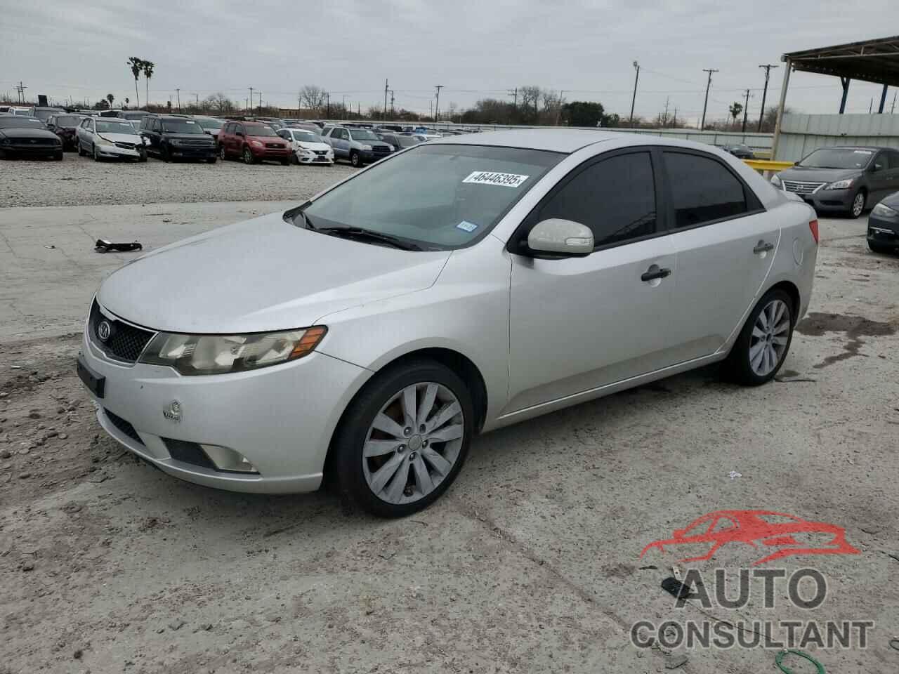 KIA FORTE 2010 - KNAFW4A36A5288536