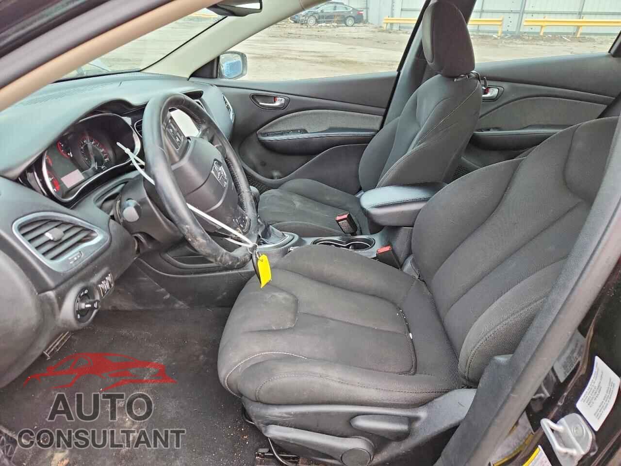 DODGE DART 2013 - 1C3CDFBA1DD303978