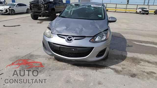 MAZDA 2 2012 - JM1DE1KY8C0132732