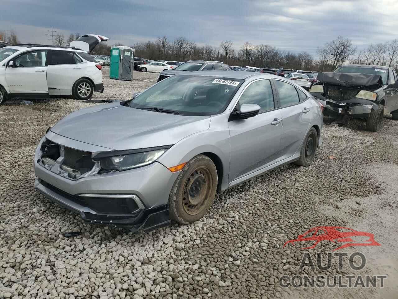 HONDA CIVIC 2019 - 2HGFC2F64KH527709