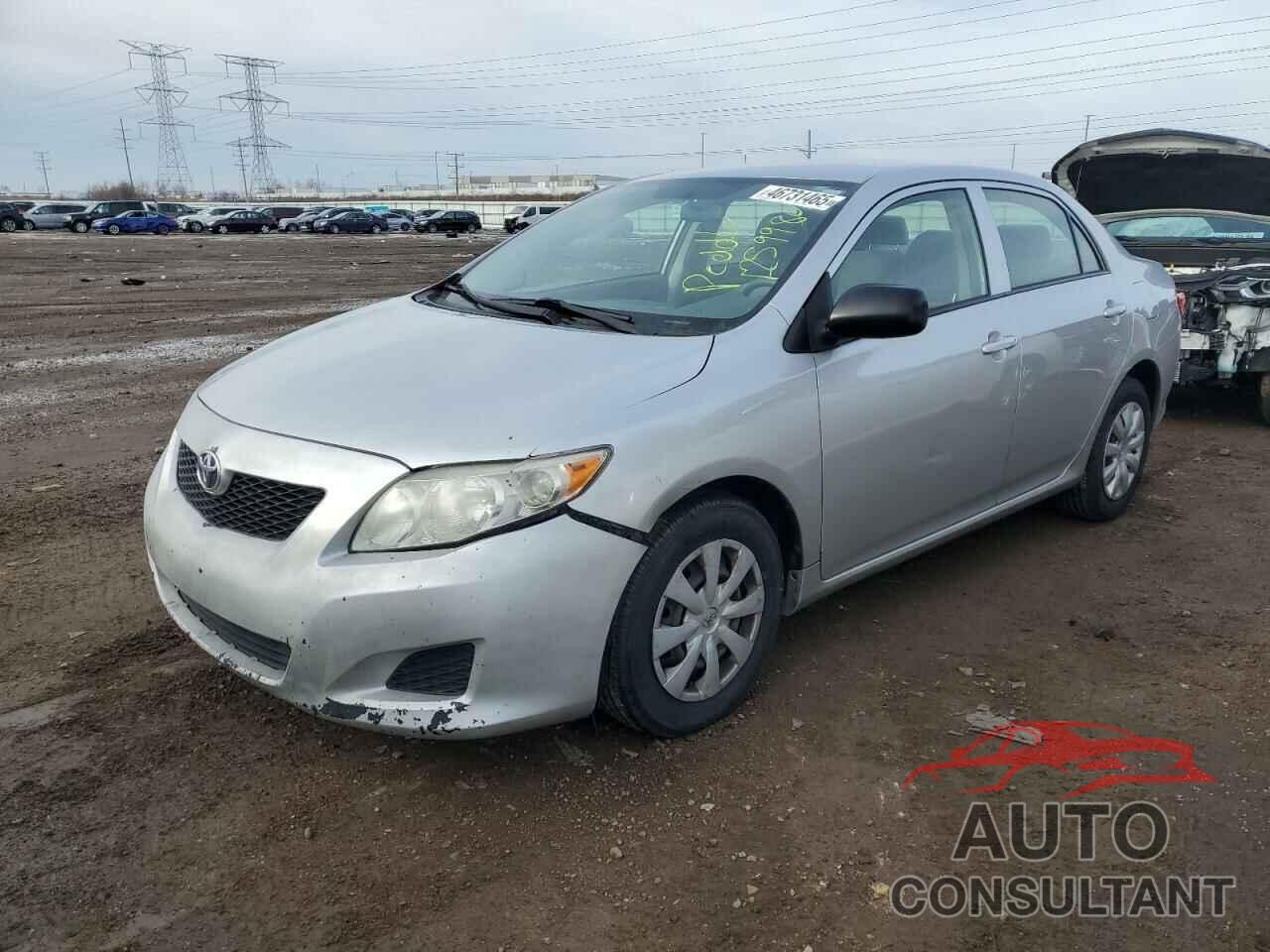 TOYOTA COROLLA 2009 - JTDBL40E69J030811
