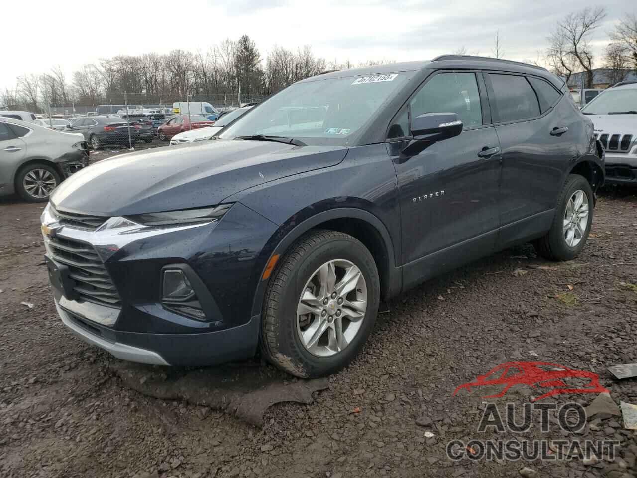 CHEVROLET BLAZER 2020 - 3GNKBCRS6LS571957
