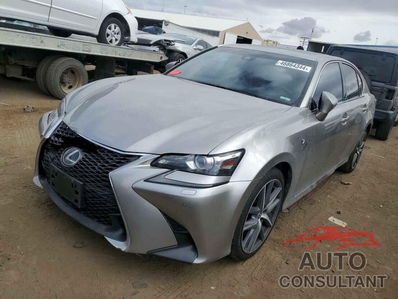 LEXUS GS350 2017 - JTHCZ1BL8HA005225