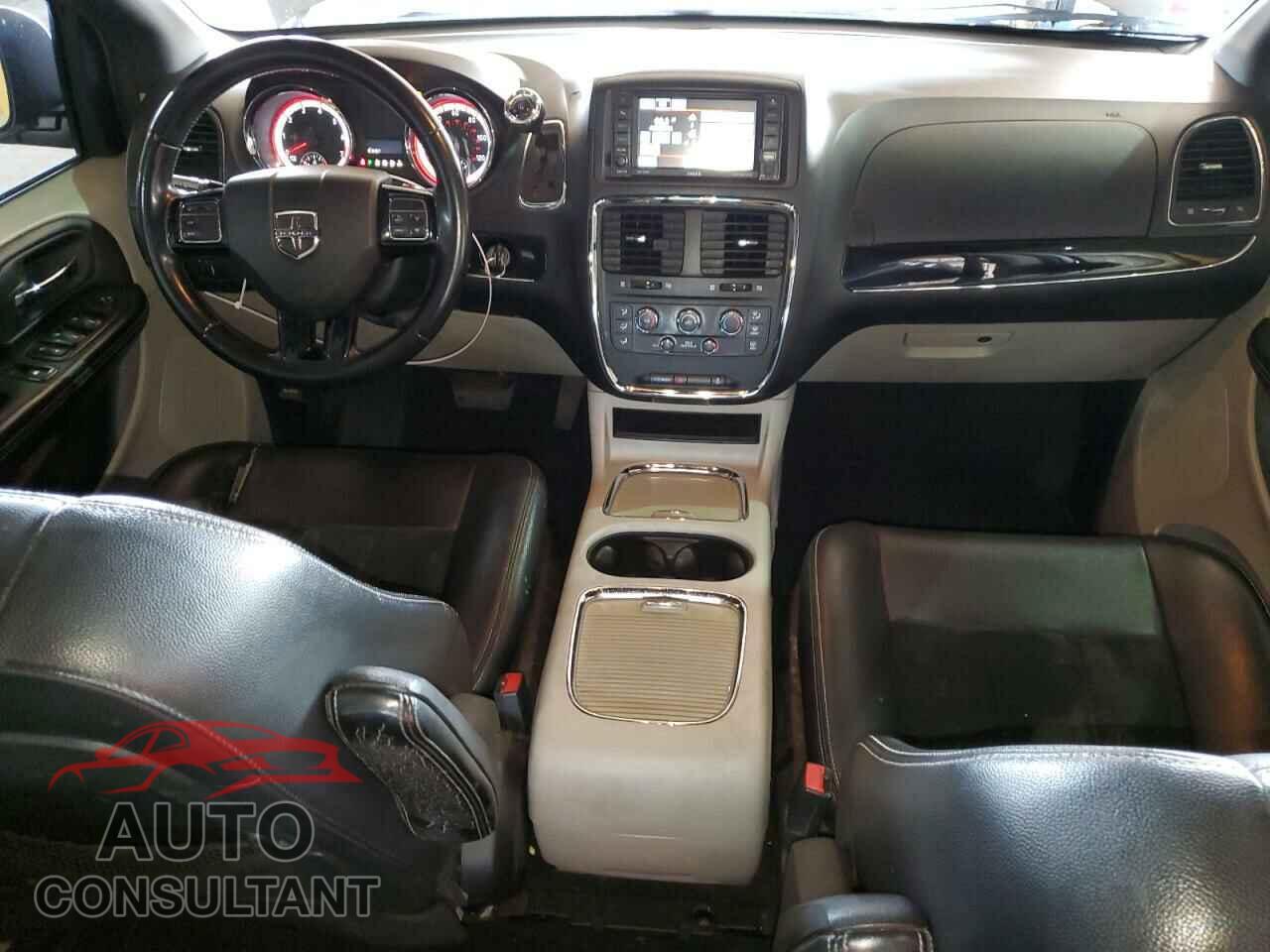 DODGE CARAVAN 2017 - 2C4RDGCG3HR695962