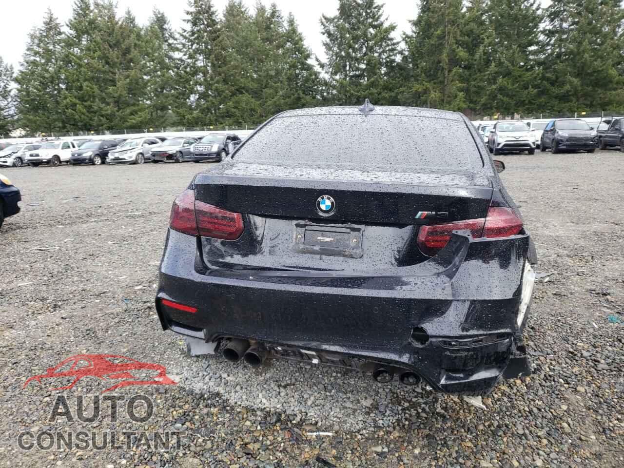 BMW M3 2017 - WBS8M9C38H5G86106