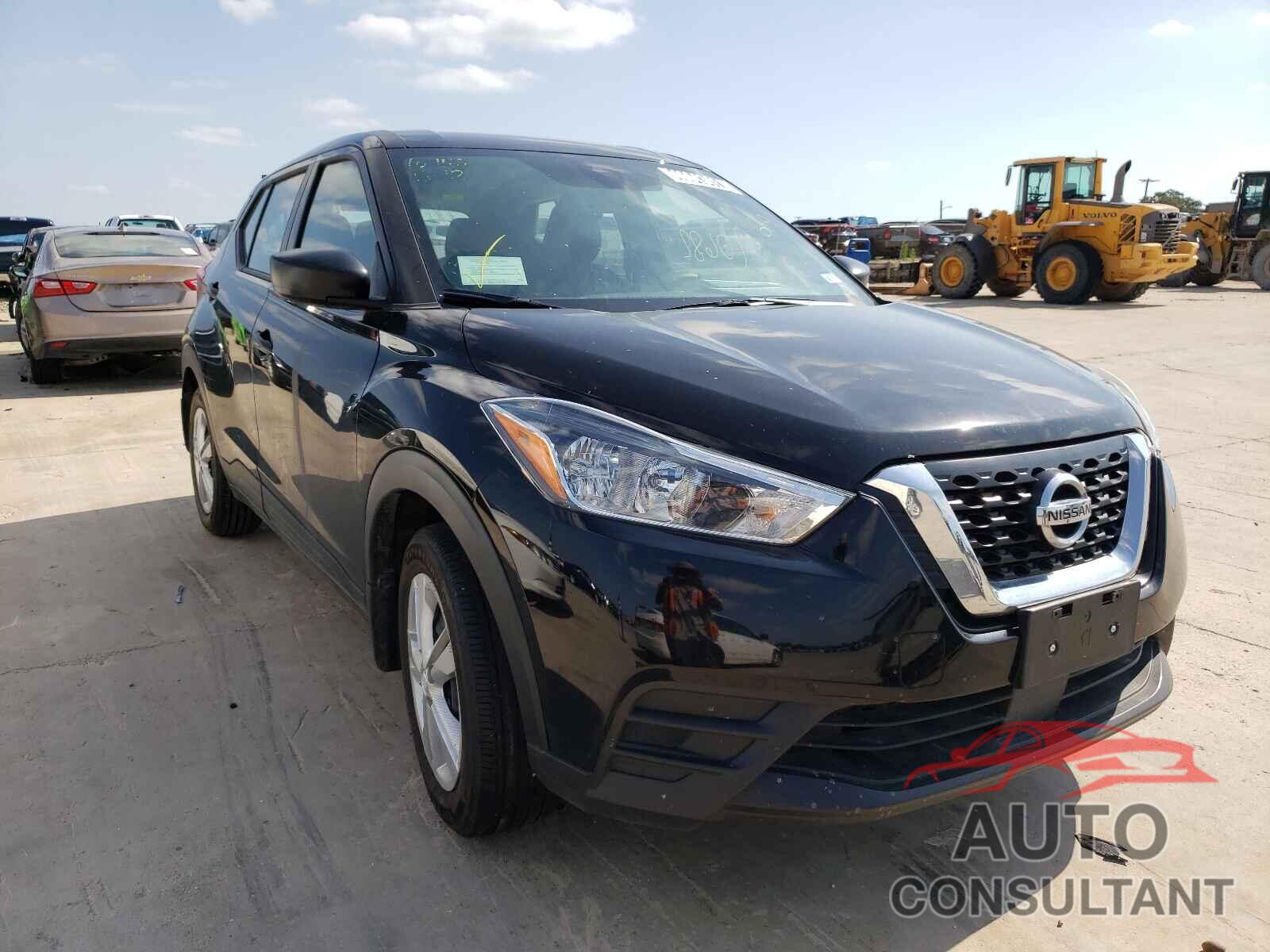 NISSAN KICKS 2020 - 3N1CP5BV7LL533987