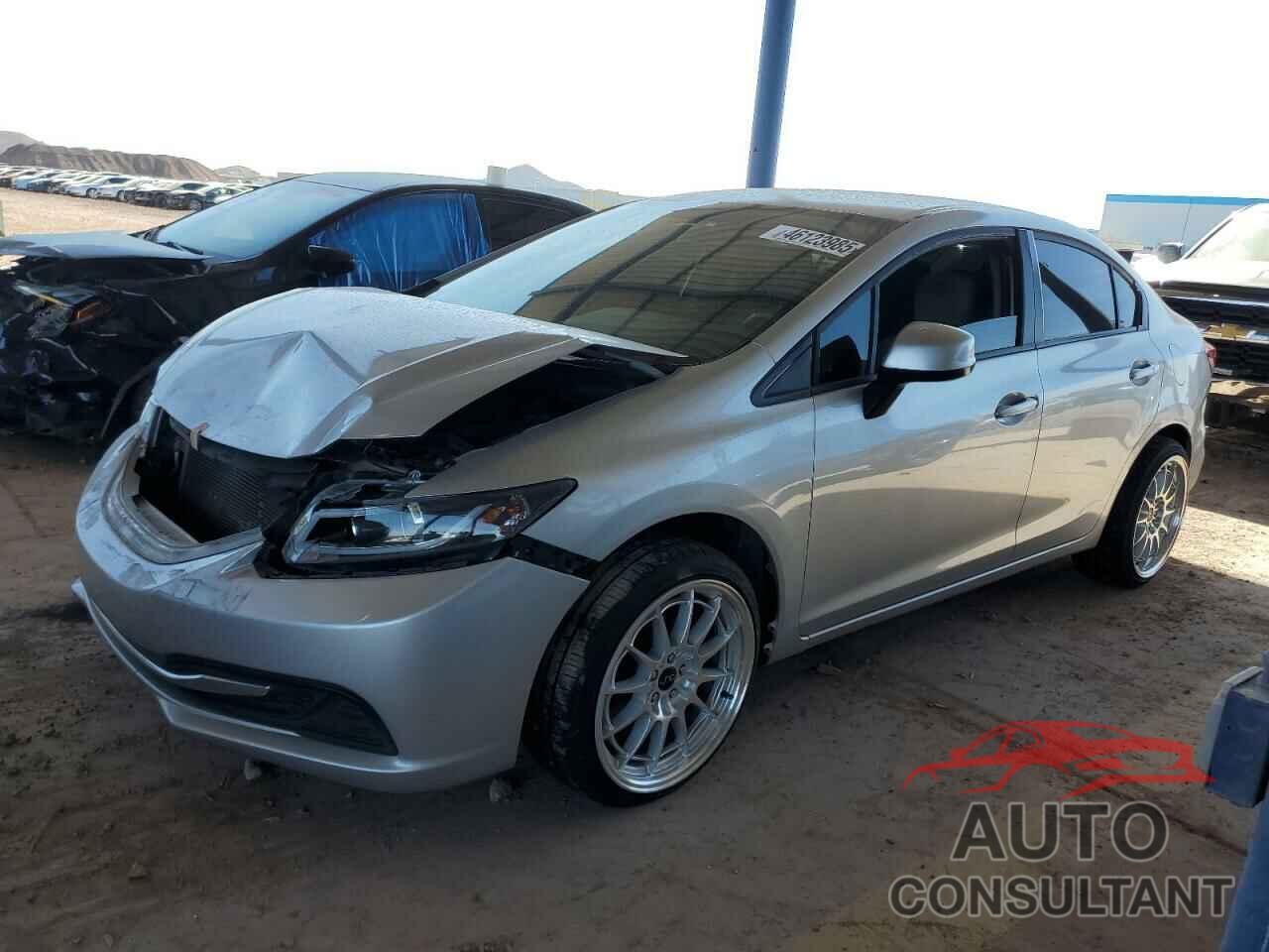 HONDA CIVIC 2013 - 2HGFB2F53DH527388