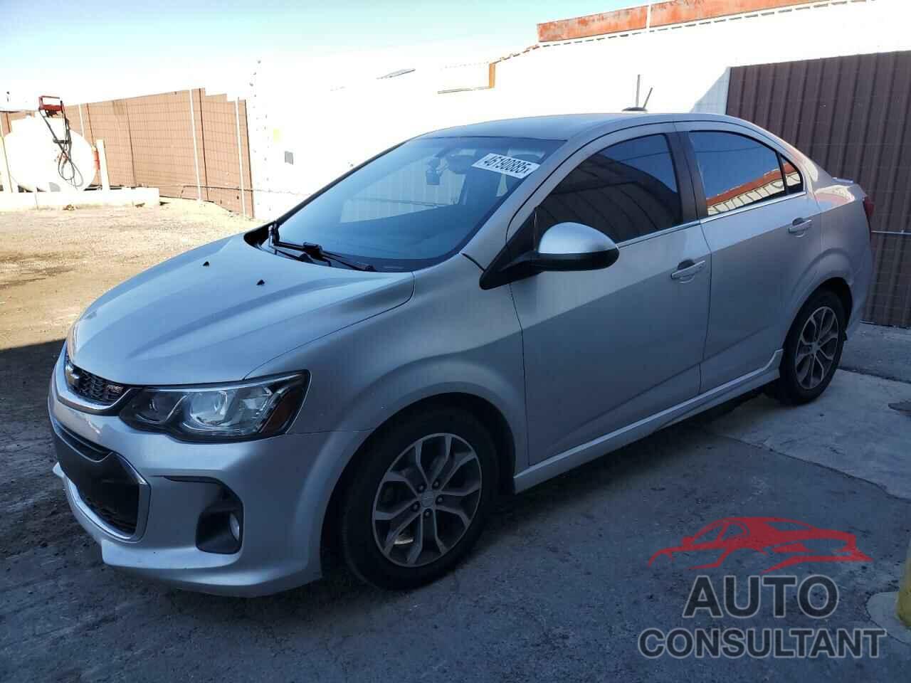 CHEVROLET SONIC 2017 - 1G1JD5SB4H4151196