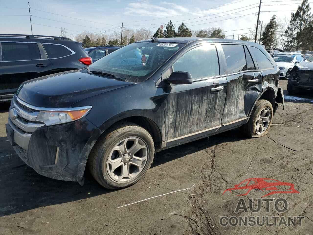 FORD EDGE 2011 - 2FMDK3JC3BBB27330