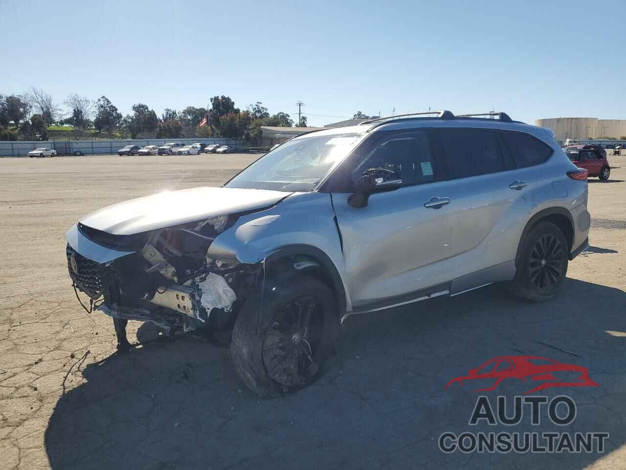 TOYOTA HIGHLANDER 2023 - 5TDKDRBH7PS507456