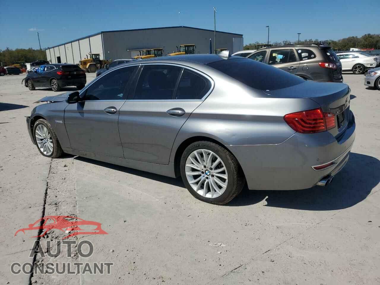 BMW 5 SERIES 2015 - WBA5A7C51FD623774