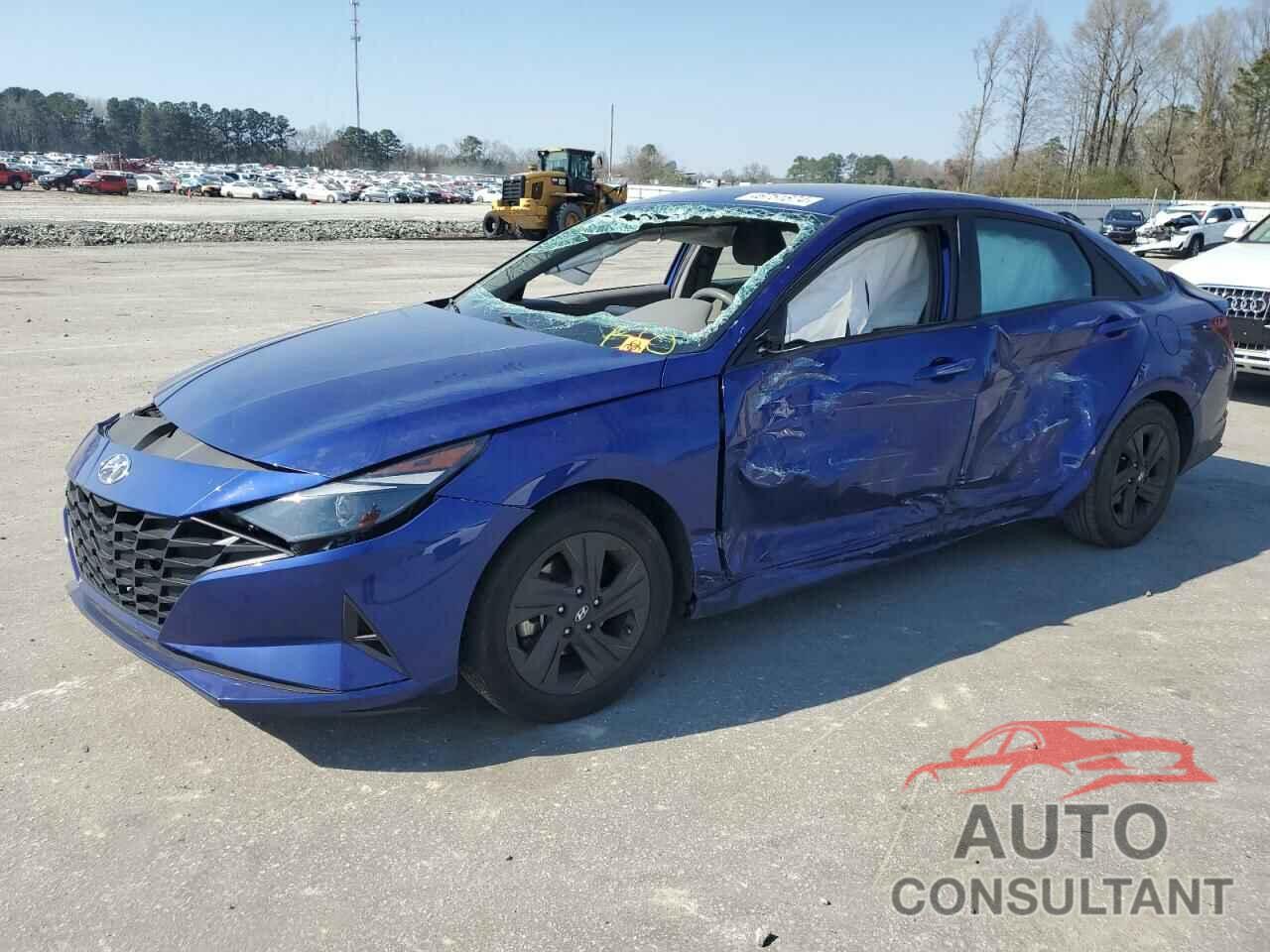 HYUNDAI ELANTRA 2022 - KMHLM4AG5NU335092