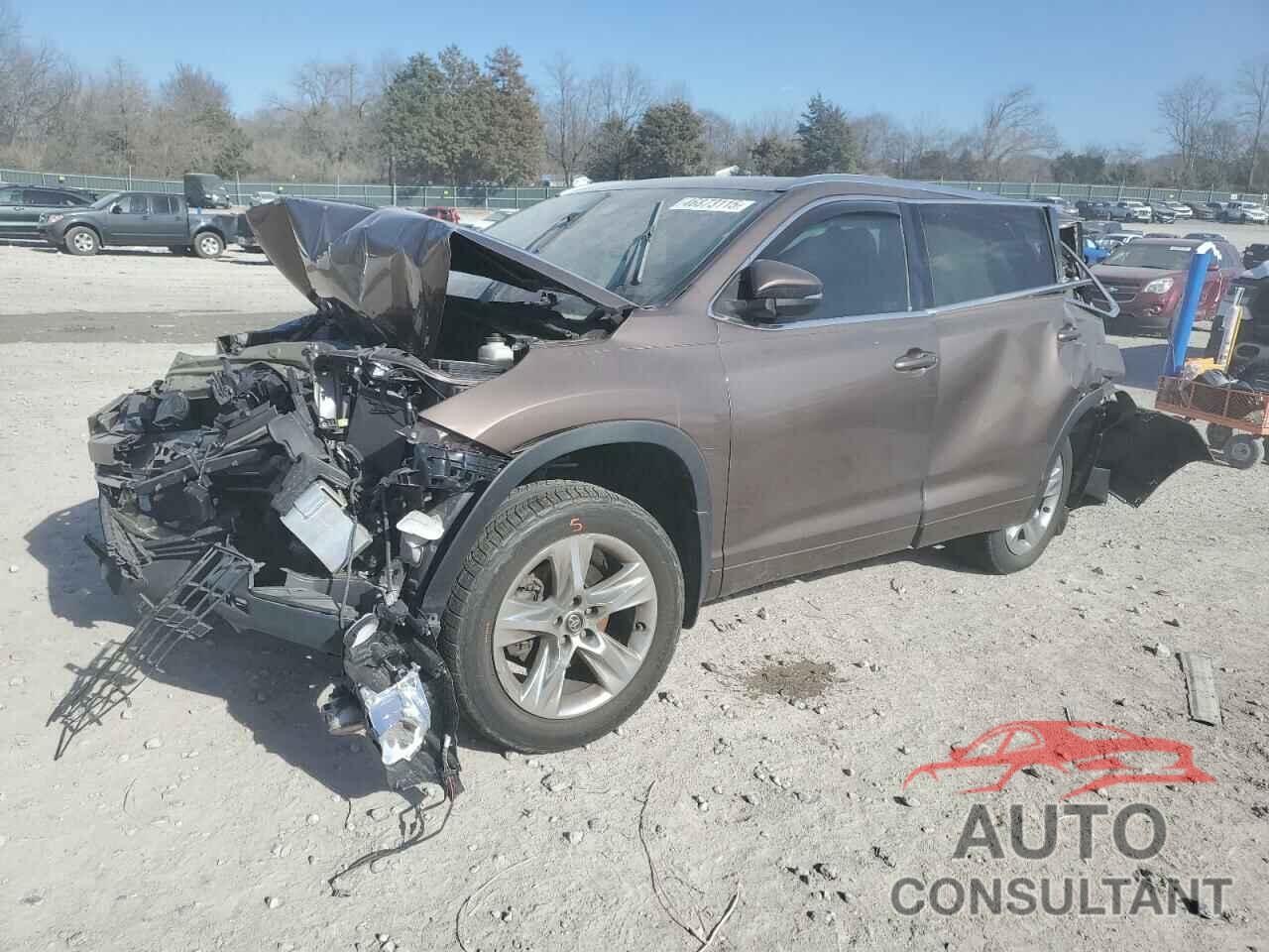 TOYOTA HIGHLANDER 2018 - 5TDYZRFH0JS238746