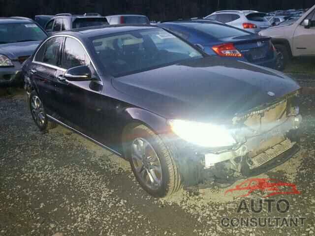 MERCEDES-BENZ C300 2015 - 55SWF4KB3FU015535