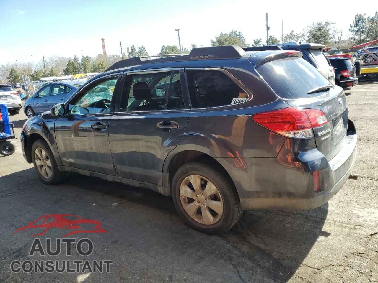 SUBARU OUTBACK 2012 - 4S4BRCCC0C3239889