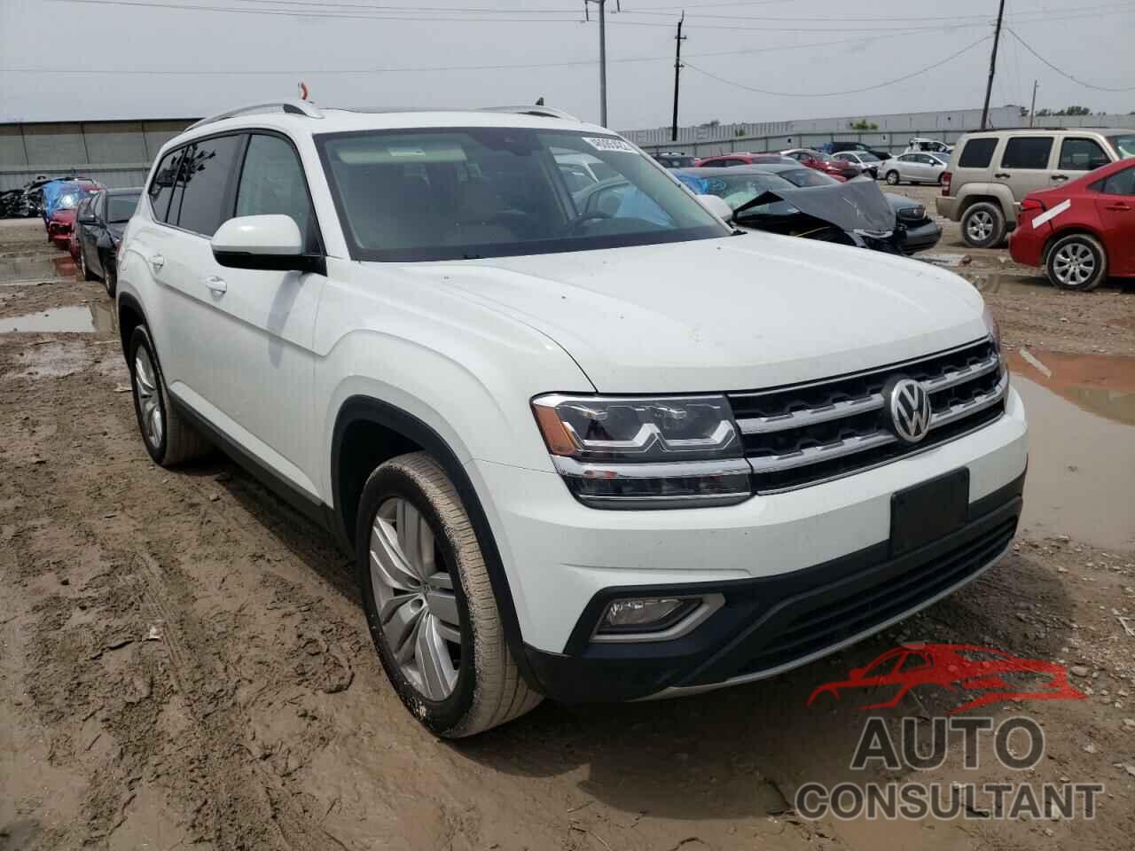 VOLKSWAGEN ATLAS 2019 - 1V2MR2CA3KC609607