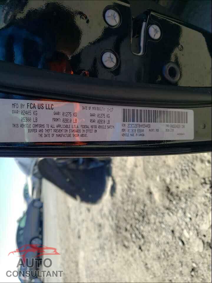 DODGE CHALLENGER 2017 - 2C3CDZBT8HH554458
