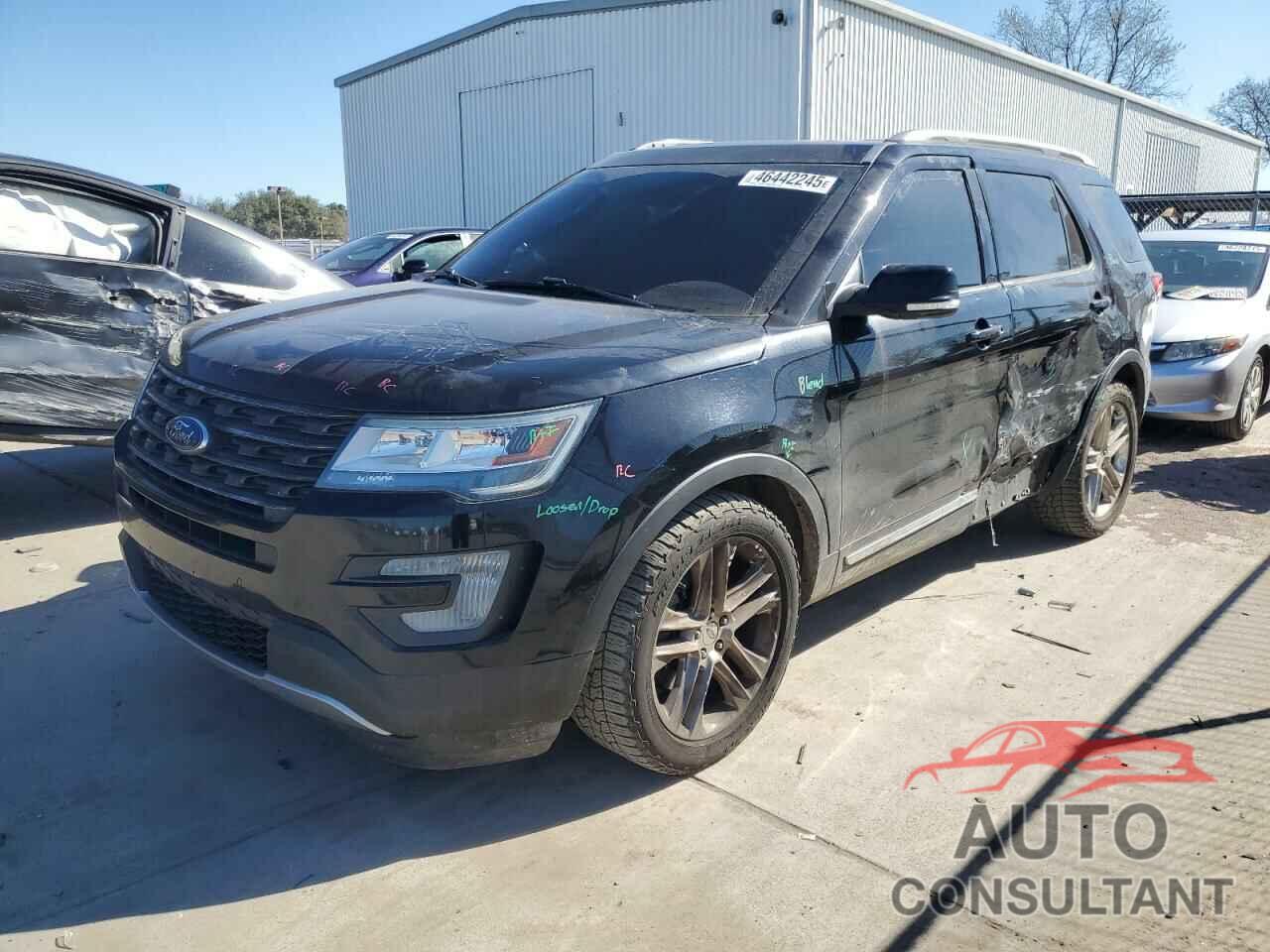 FORD EXPLORER 2016 - 1FM5K7D82GGC66626